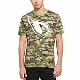 Men's Arizona Cardinals '47 Alpha Men's T Shirt Camo,baseball caps,new era cap wholesale,wholesale hats